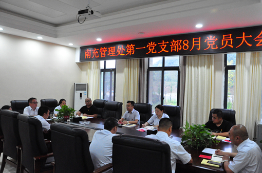 廣南公司南充管理處第一黨支部開展主題黨課學(xué)習(xí)活動2.JPG