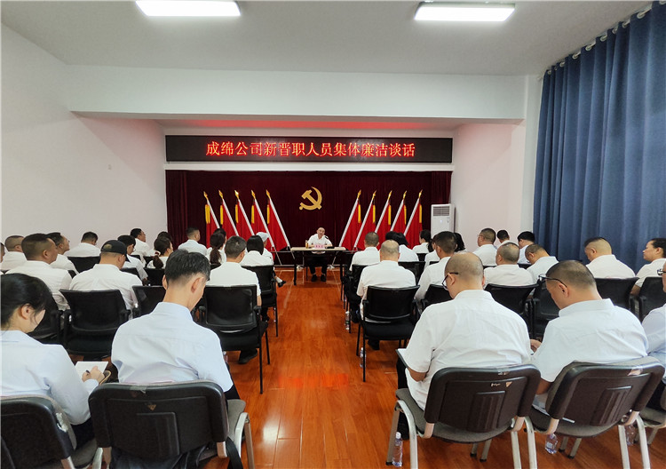 成綿公司紀委開展新晉職人員集體廉潔談話照片_副本.jpg