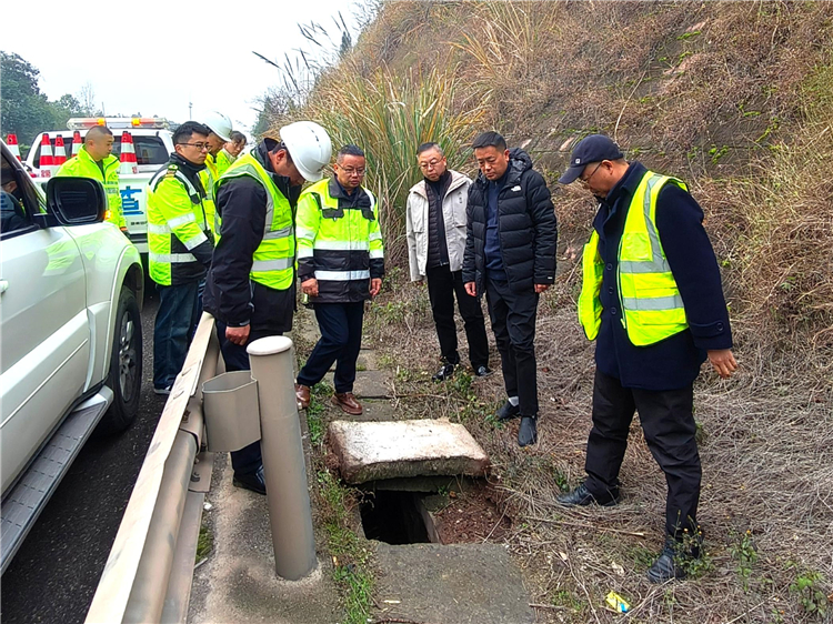 成南公司組織開展高速公路防災(zāi)抗災(zāi)能力設(shè)計回溯調(diào)研工作.jpg